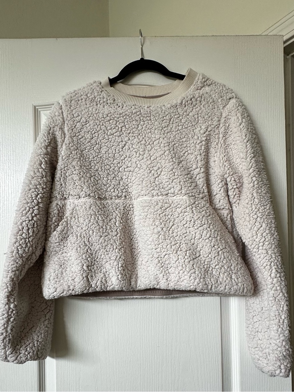 Prana Reversible Sherpa Pullover